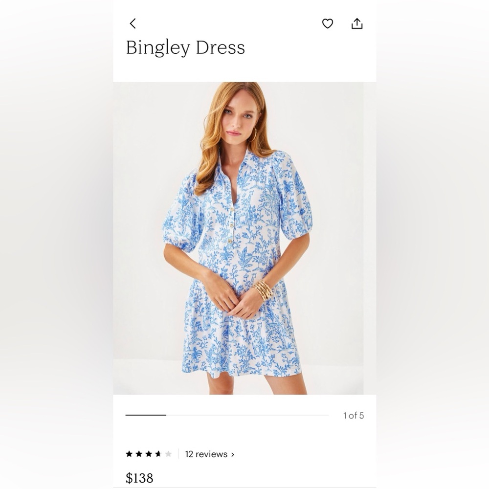 Lilly Pulitzer Dress